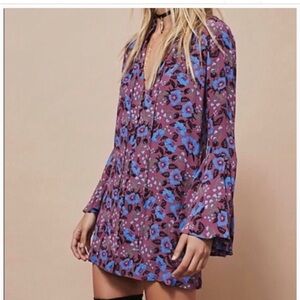 Free People Magic Mystery Tunic Dress
